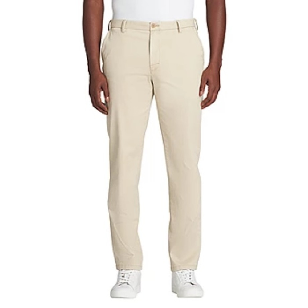 Izod Saltwater Flat Front Chino Pants